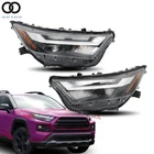 Left&right Side Headlights For Toyota RAV4 2022 2023 Led Headlamps Assy W/o Drl New. Price: $207.20.