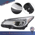 For 2016-2018 Buick Envision Halogen Headlight W/ Led Drl Driver Left Side Lh New. Price: $168.88.