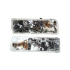For Lincoln Town Car 1995-1997 Headlights Pair Clear Lens FO2503141, FO2502141 New. Price: $235.76.