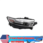 Headlight 2013-2014 Ford Taurus Limited Right Chrome Trim With Bulb New. Price: $96.41.