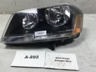 2013 Dodge Avenger Front Left Headlamp Black Accent Used. Price: $90.59.