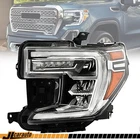 For Gmc Sierra 1500 2019-2022 W/ Led Signal Full Headlight Driver Assembly New. Price: $144.50.