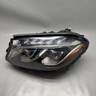 Mercedes Benz GLE63 Headlight Left Driver 2017 2018 2019 Led Oem A1669069302 Used. Price: $720.00.
