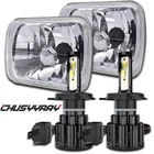 7"X6" Inch Sealed Headlight Conversion High/low Beam+ 150W H4 Csp New. Price: $150.00.