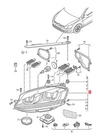Genuine Vw E-golf R32 Gti Rabbit Led Headlight Left 5GE941773B New. Price: $1431.99.