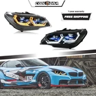 Upgrade Led Headlights For Bmw Z4 E89 2009-2016 Sequential Front Lamps Rh+lh New. Price: $899.00.