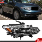 Hid Headlight For 2009-2014 Nissan Murano Passenger Right Side Black Clear Lens New. Price: $225.22.