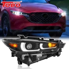 Passenger Side Full Led Headlight W/afs For 2022 2023 2024 Mazda CX5 CX-5 Rh New. Price: $245.99.