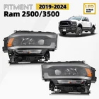 For 2019-2024 Ram 2500/3500 Led Headlight W/ Bulb Black Bezel Right+left Pair New. Price: $492.99.