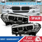Pair For 2014-2018 Bmw X5 F15 F85 Hid/xenon Type Headlights Headlamps Left+right New. Price: $258.99.