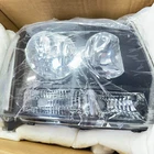 Fit For 2007-2014 Chevy Avalanche/suburban/tahoe Black Headlights Headlamps Pair New. Price: $85.00.