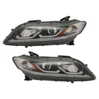 For Honda Accord 2016 2017 Headlight Driver And Passenger Side Pair - Halogen New. Price: $518.91.