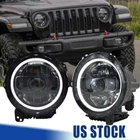Led Headlight Assembly Turn Signal For Jeep Wrangler Jl 2018-2024 /jt Gladiator New. Price: $349.00.
