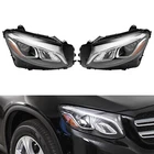 Headlight For 2016-2019 Mercedes Benz Glc Led Left & Passenger Lh Rh New. Price: $703.97.