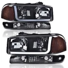 PIT66 Led Headlight Assembly, Compatible With Gmc Sierra 1500 1999-2007, Fit ... New. Price: $164.00.