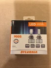 Sylvania (2 Pack) Led Fog & Powersports Bulb 12.8V Dc 6000K Cool White 9005 New. Price: $70.00.