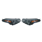 Kia Forte Headlight 2017 2018 Pair Passenger And Driver Sedan Halogen Type New. Price: $1306.08.