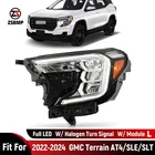 For 2022-2024 Gmc Terrain AT4/SLE/SLT Full Led Headlight Reflector Left Driver New. Price: $160.99.