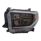 Headlight For 2019-2021 Tundra Led Smoked Chrome Accent Left 811500C211 New. Price: $152.20.