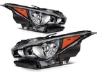 Headlight Assembly For Infiniti Q50 2014-2021 2022 Black Housing W/led Drl New. Price: $354.99.