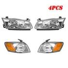Halogen Headlight Kit For 1997-1999 Toyota Camry Driver And Passenger Side New. Price: $76.99.