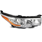 Right Chrome Projector Headlight Assembly For 2014-2016 Toyota Highlander New. Price: $90.88.