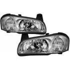 For 2000 2001 Nissan Maxima Headlights Driver And Passenger Pair New. Price: $128.12.
