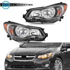 Headlights Pair For Subaru IMPREZA2012-2014-2015/CROSSTREK 2013-2015-2016 Chrome New. Price: $119.76.