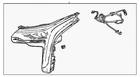 Genuine Gm Headlamp Assembly 84977279 New. Price: $1116.34.