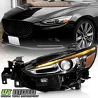 For 2018-2021 Mazda 6 W/o Adaptive Led Projector Headlight Headlamp Driver Side New. Price: $145.99.