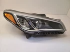 16-17 Hyundai Sonata Passenger Headlight Built Halogen Bumper Market Used. Price: $243.71.