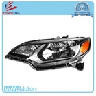 Fits 2015 2017 Honda Halogen Headlight Assembly Left Driver Side 33150T5AA01 New. Price: $68.00.