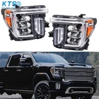 Left+right For Gmc Sierra 2500HD/3500 2020-2023 Led Headlights W/o Signal New. Price: $462.52.