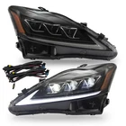 Amber Full Led Headlights For 06-13 IS250/350 Sedan 10-15 C/ Conv 08-14 New. Price: $359.99.