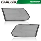 Fit For 09-18 Dodge Ram 1500 2500 3500 Smok Headlight Replacement Lens Lh Rh New. Price: $45.10.