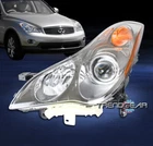 For 2008-12 Infiniti EX35/2014-17 QX50 Afs Hid Projector Headlight Chrome Driver New. Price: $429.95.