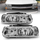 Anzo Usa 111011 Crystal Headlight Set New. Price: $139.99.