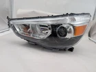 Used Left Headlight Assembly Fits: 2013 Mitsubishi Outlander Sport Halogen. Price: $147.20.