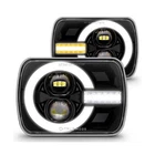 True Mods 5X7 7X6 Inch H6054 Black Headlights H4 Sealed Beam Replacement ... New. Price: $118.82.