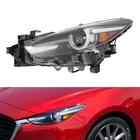 For 2017-2018 Mazda 3 Led Headlight Assembly (black) Headlamp(s) Left/right Opt. New. Price: $266.74.