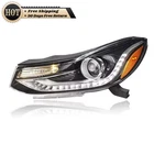 Silscvtt Driver Left Side Headlight For Chevy Trax 2017-2019 Projector W/led Drl New. Price: $88.39.