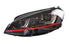Genuine Vw Golf Headlight Curve And Led Drl Left 5GM941753C New. Price: $1434.95.