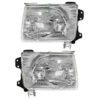 Trq HLA87857 Headlights For Nissan Frontier 1998-2000 Lh Rh 260603S525 New. Price: $104.93.
