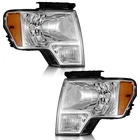 2009 2010 2011 2012 2013 2014 Ford F-150 F150 Pickup Chrome Headlights Pair New. Price: $82.88.