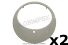 For Porsche (1976-1986) Headlight Rim With Adjusting Holes & (2) Hella New. Price: $240.20.