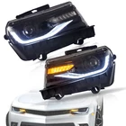 Vland Led Headlights Front Projector For 2014 2015 Chevrolet Camaro W/sequential New. Price: $359.99.