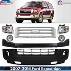 Front Lower Bumper Cover & Grille Assembly Kit 2007-2014 Ford Expedition New. Price: $510.00.
