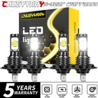 Chusyyray H7 Led Headlight Kit Combo Bulbs High Low Beam Super Bright White 6K New. Price: $24.99.