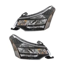Ford Focus Coupe Headlight 2009 2010 2011 Pair Driver And Passenger Side New. Price: $272.89.