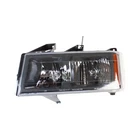 For Chevy Colorado 04-12 Tyc Driver Side Replacement Headlight Standard Line New. Price: $64.62.